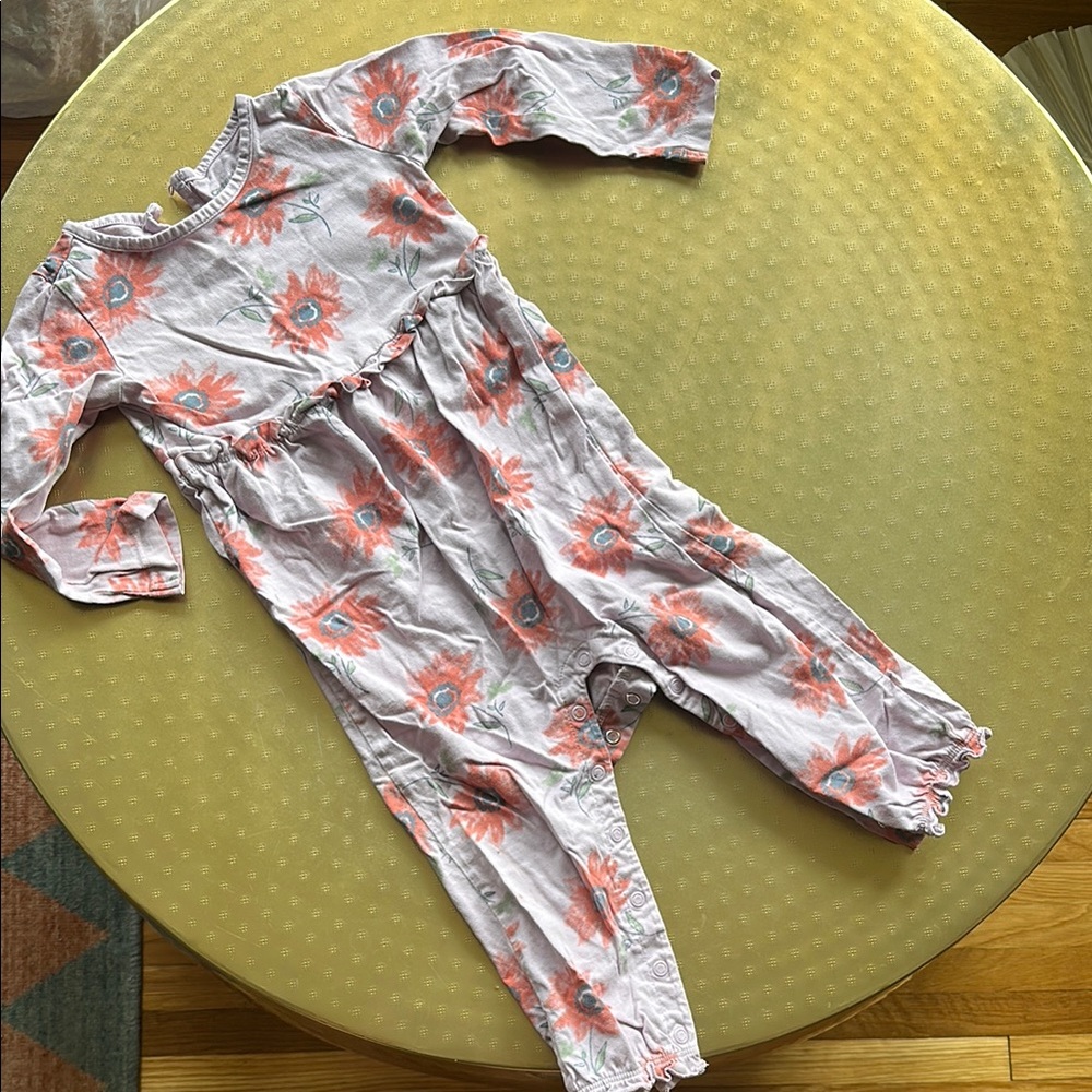 Carter's Floral One Piece for Kids